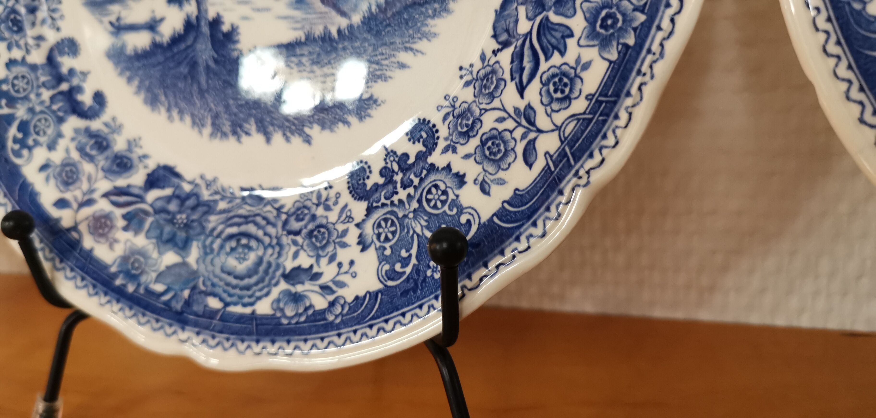 4 dessert plates Villeroy and Boch "Burgenland"