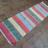 Handmade Qashqaï hallway rug 186x57cm