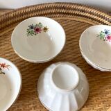 Set of 4 small vintage bowls