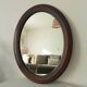 Miroir ovale vintage années 60/70 69*54 cm