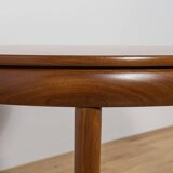 Mid-Century Teak Dining Table & Chairs by Hans Olsen for Frem Røjle.