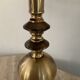 Vintage brass lamp from the 70s