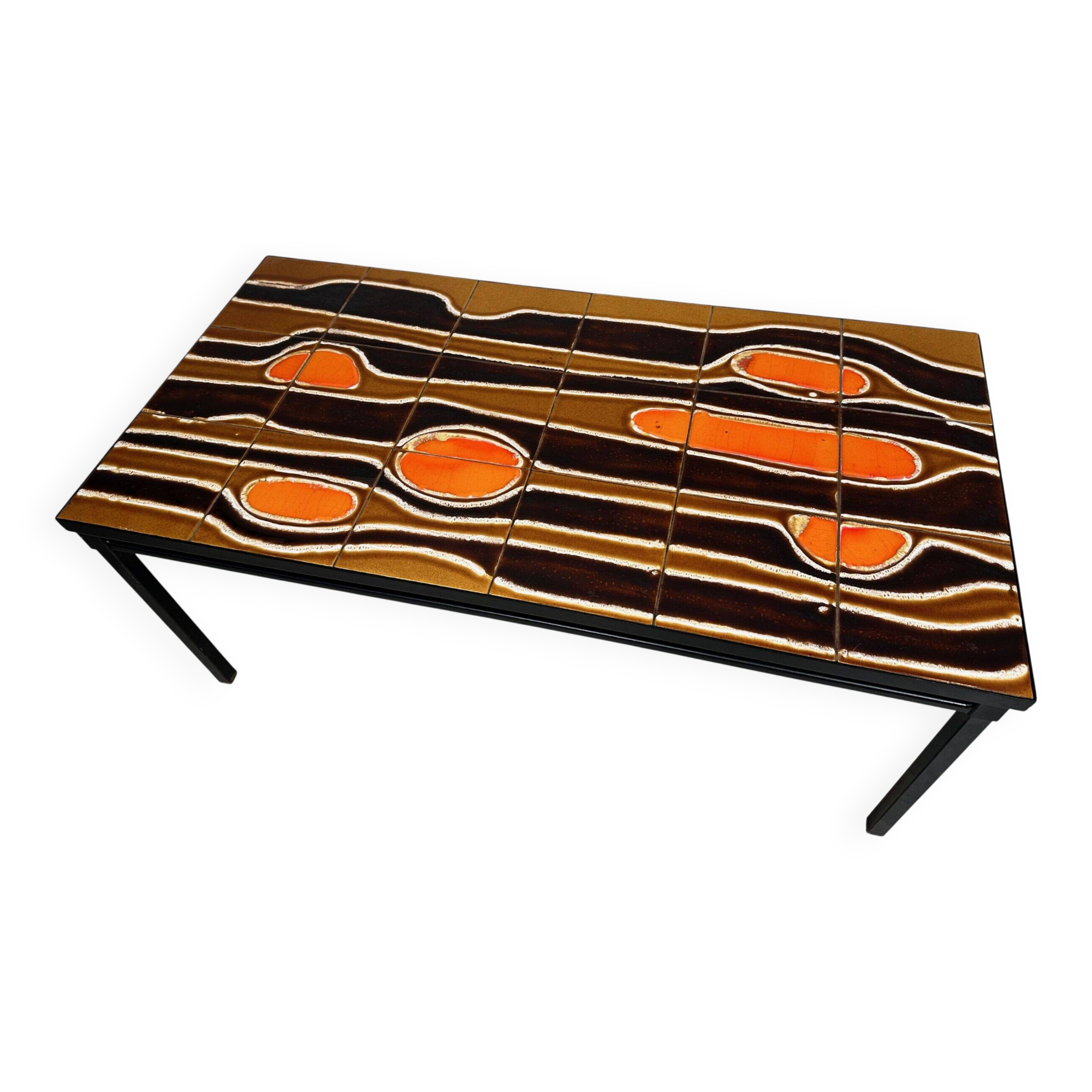 Table basse vintage – céramique