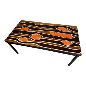 Table basse vintage –
