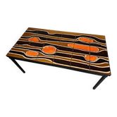 Table basse vintage – céramique