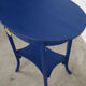 Mahogany oval coffee table, Danish design, 1960s, production: Denmark