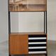 Library buffet U 458 black by Jiri Jiroutek for Interier Praha 1960