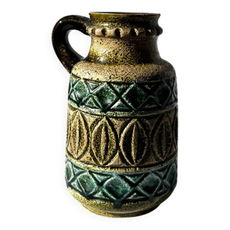Vintage ceramic vase BAY - West Germany - Mid-century style