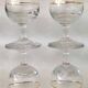Set 10 verres à alcool vintage