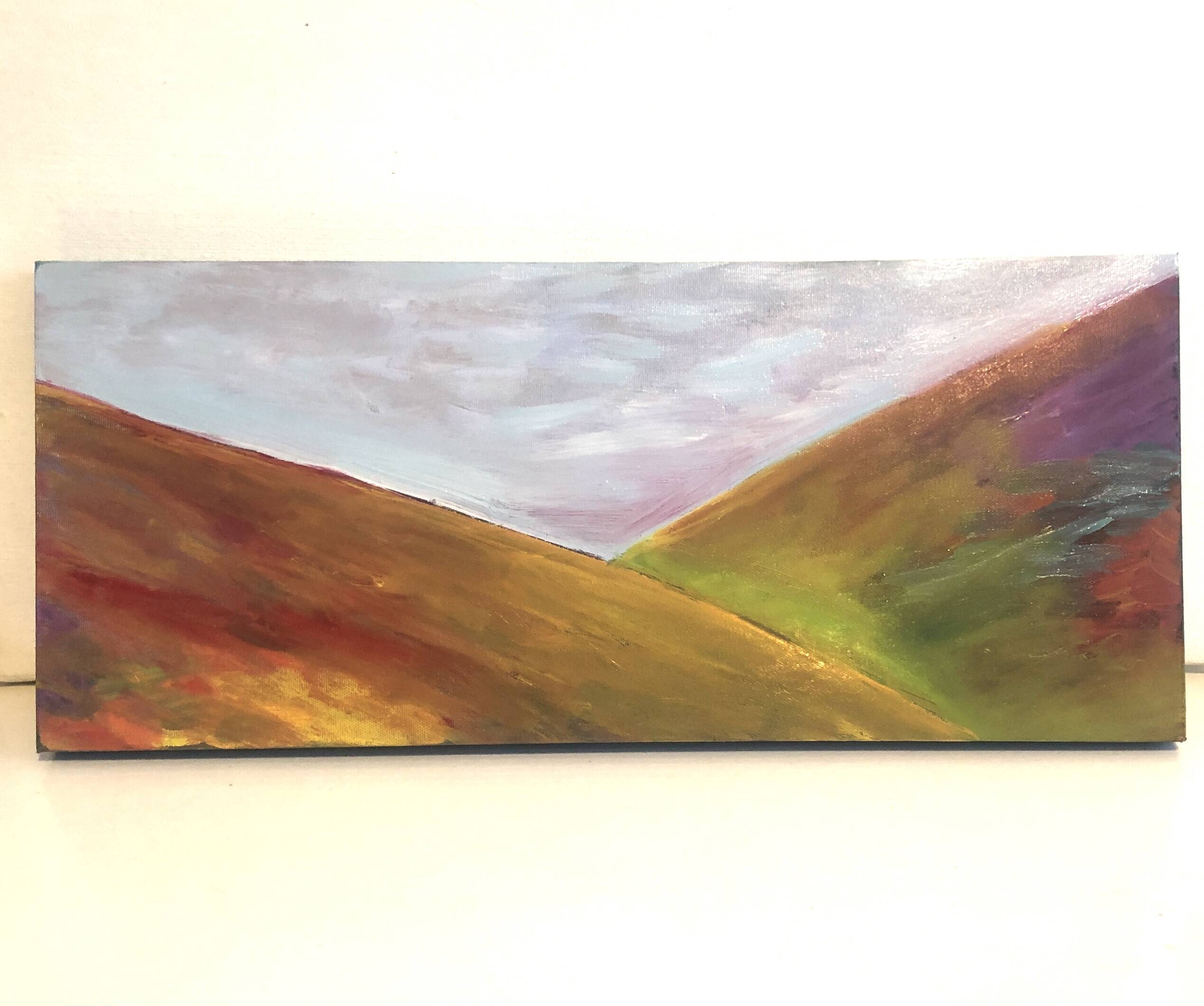 Oil Painting Hill 2