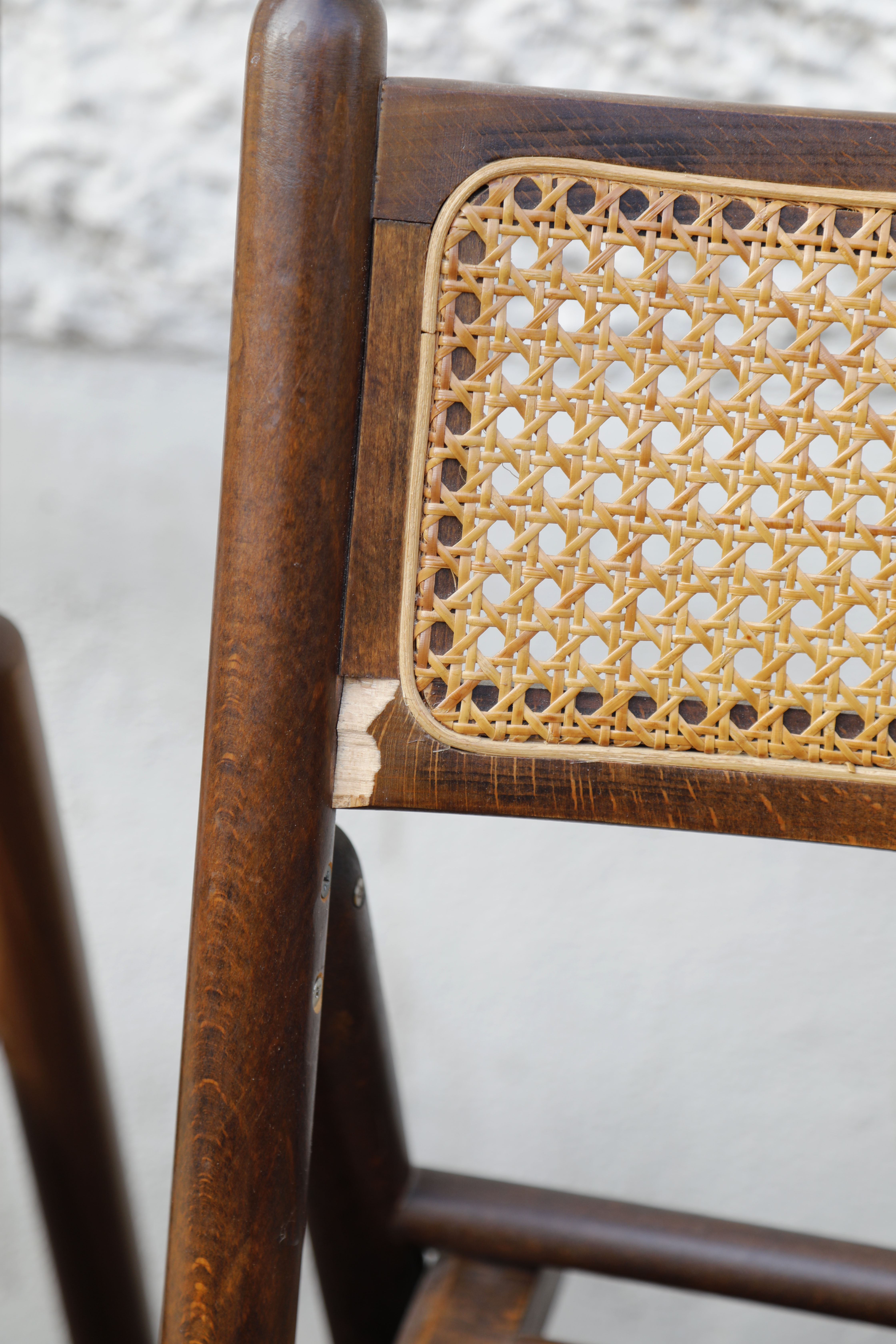 Lot of 8 folding chairs