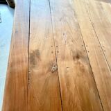 Monastery style farmhouse table