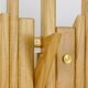 Piano Coat Rack Type 3 Oak 60 cm