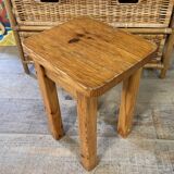 Renewed wooden stool