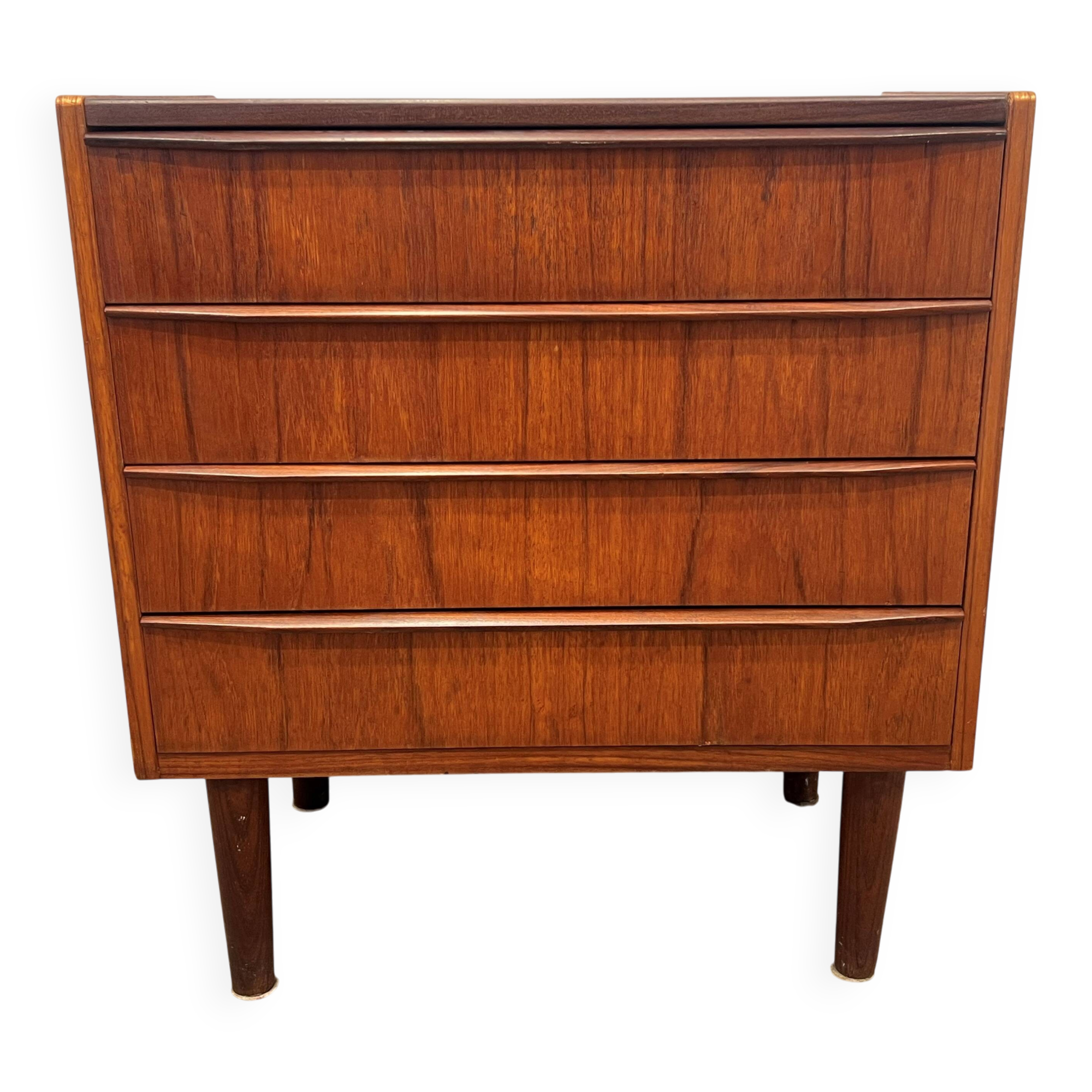 Scandinavian teak chest of drawers Denmark
