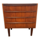 Scandinavian teak chest of drawers Denmark