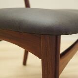 Teak chair, Danish design, 1970s, production: Denmark