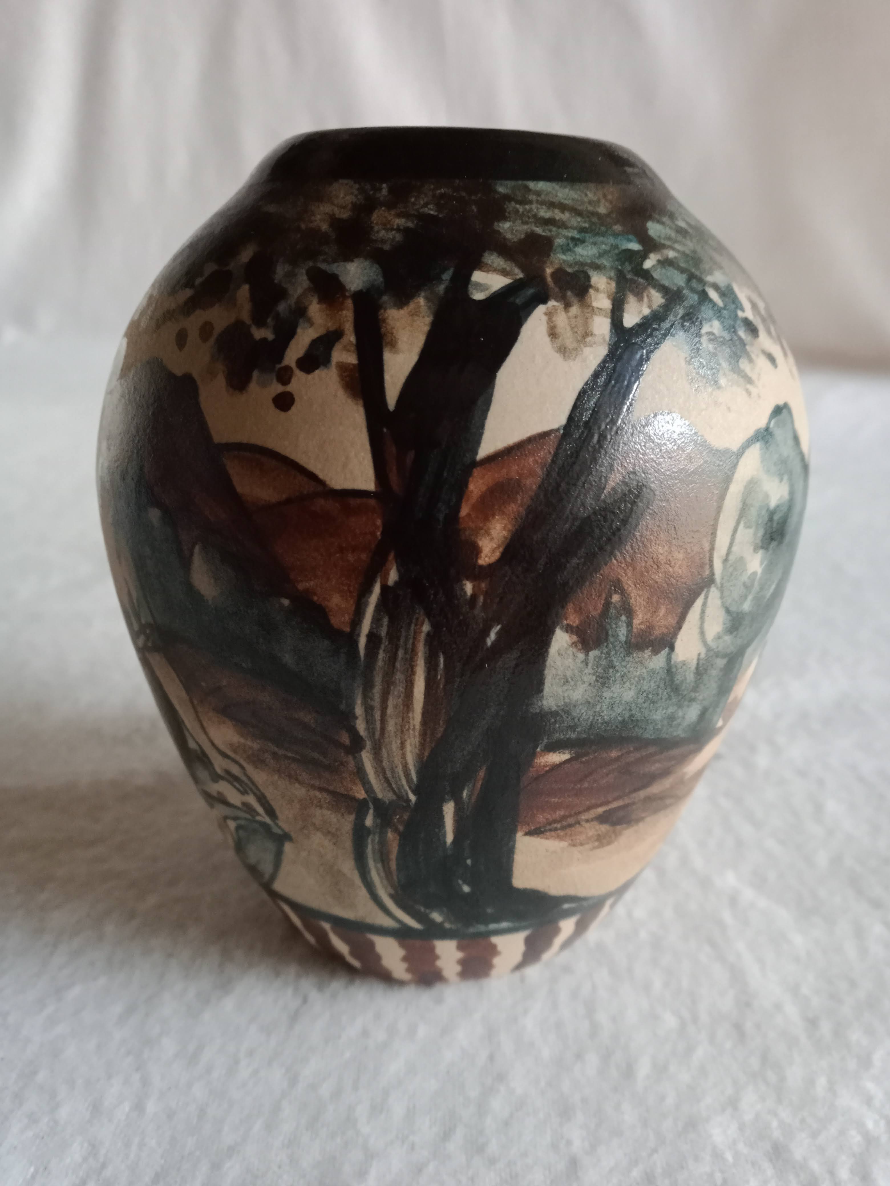 Ciboure ceramic vase