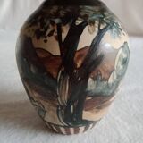 Ciboure ceramic vase