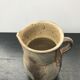 Former natural sandstone pitcher 50s vintage