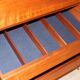 Vintage Scandinavian style teak sideboard by Younger, 60s
