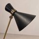 Diabolo floor lamp in metal