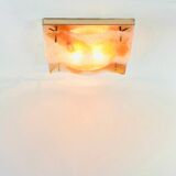 Mid Century Murano Glass Ceiling Light by Toni Zuccheri for Mazzega, 1970s