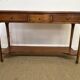 Console / server in Louis XV style cherry wood