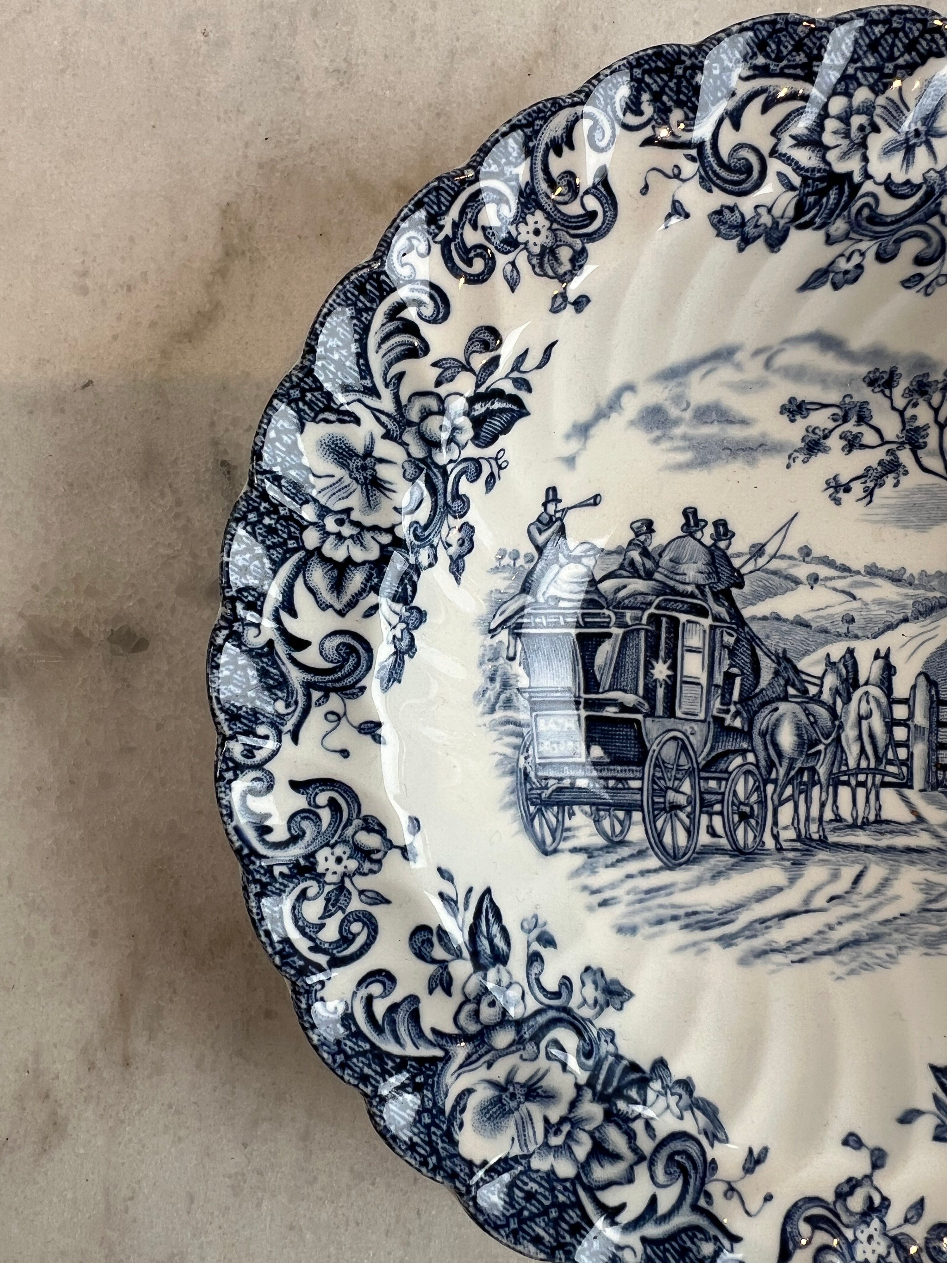 English earthenware bowl