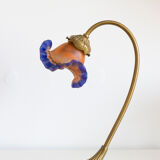 Lamp style art nouveau tulip glass of Vianne