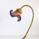 Lamp style art nouveau tulip glass of Vianne