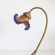Lamp style art nouveau tulip glass of Vianne