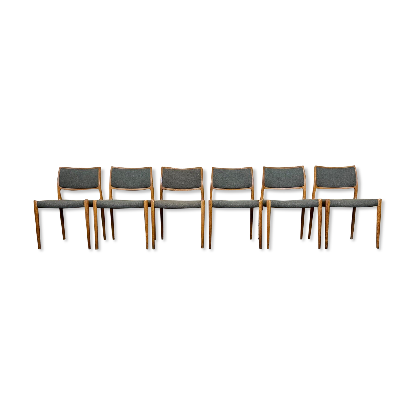 Chairs teak dining chair Niels O. Möller for J.L. Moller's 60s