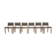 Chairs teak dining chair Niels O. Möller for J.L. Moller's 60s