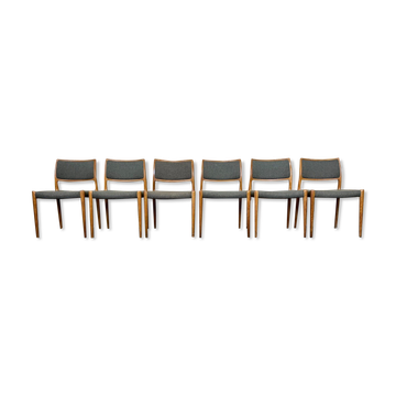 Chairs teak dining chair Niels O. Möller for J.L. Moller's 60s