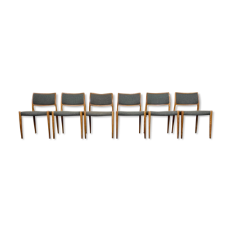 Chairs teak dining chair Niels O. Möller for J.L. Moller's 60s