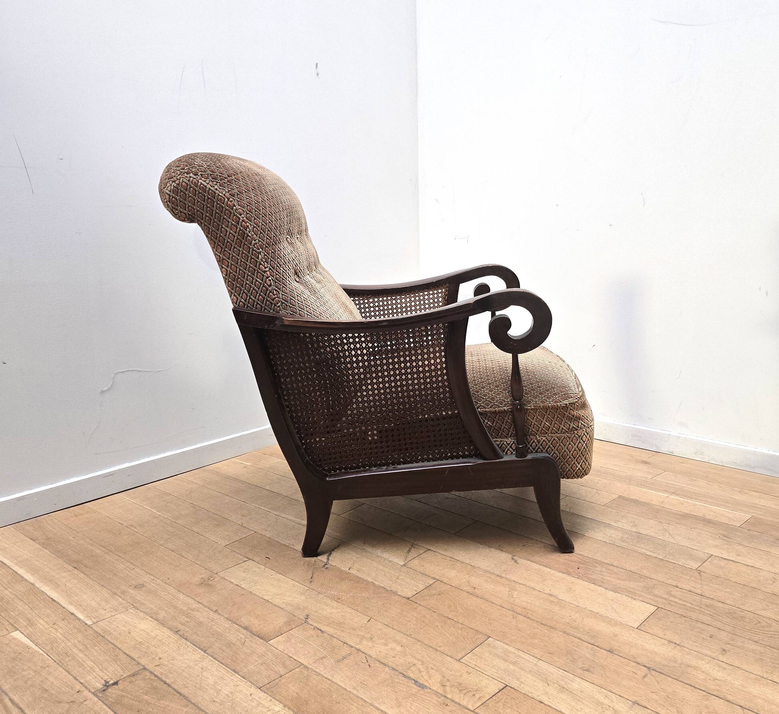 Vintage English style armchair