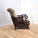 Fauteuil vintage style anglais