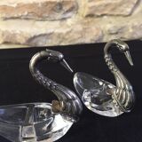 A pair of Swan dirty