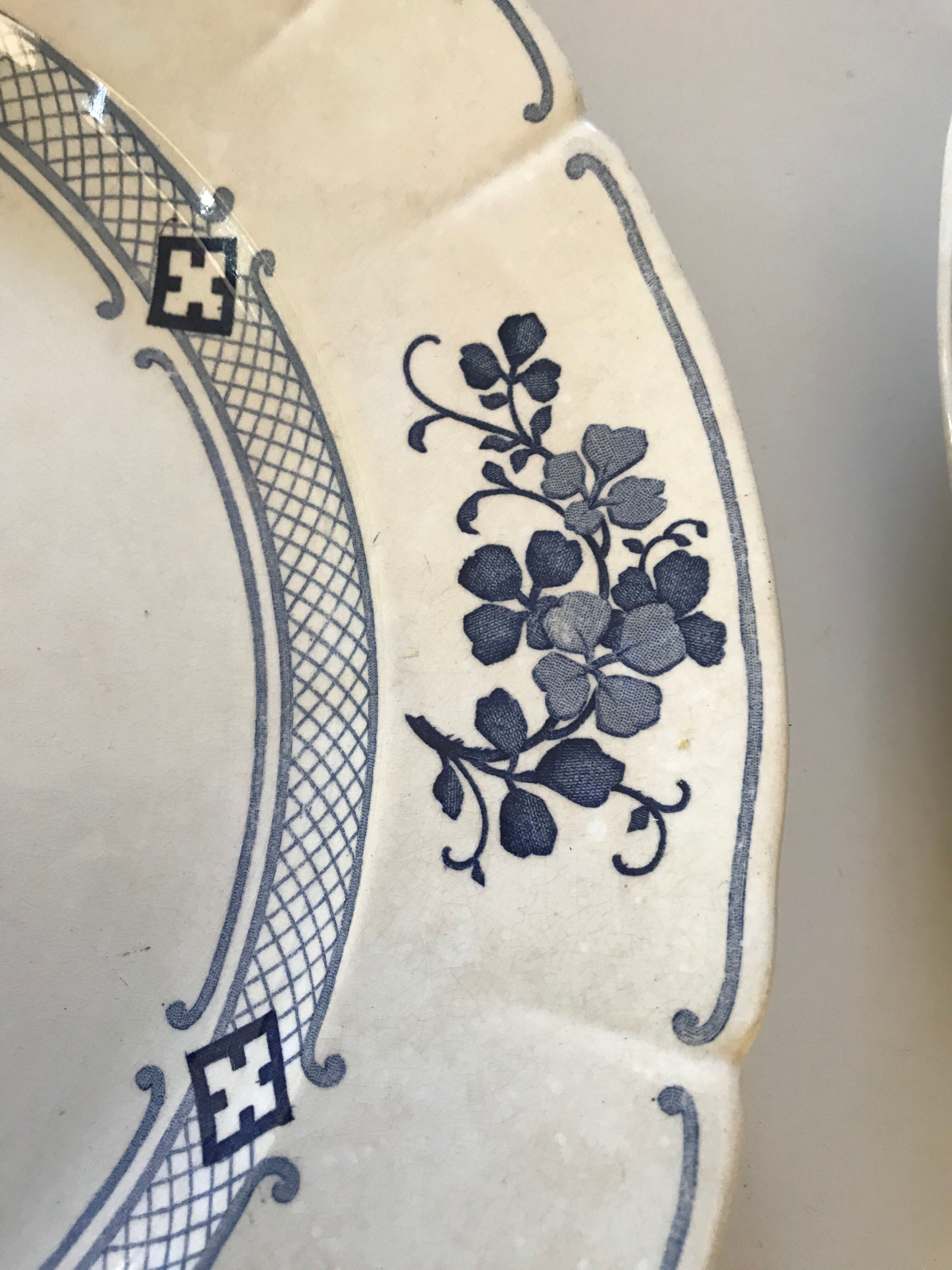 Former Lunéville dish