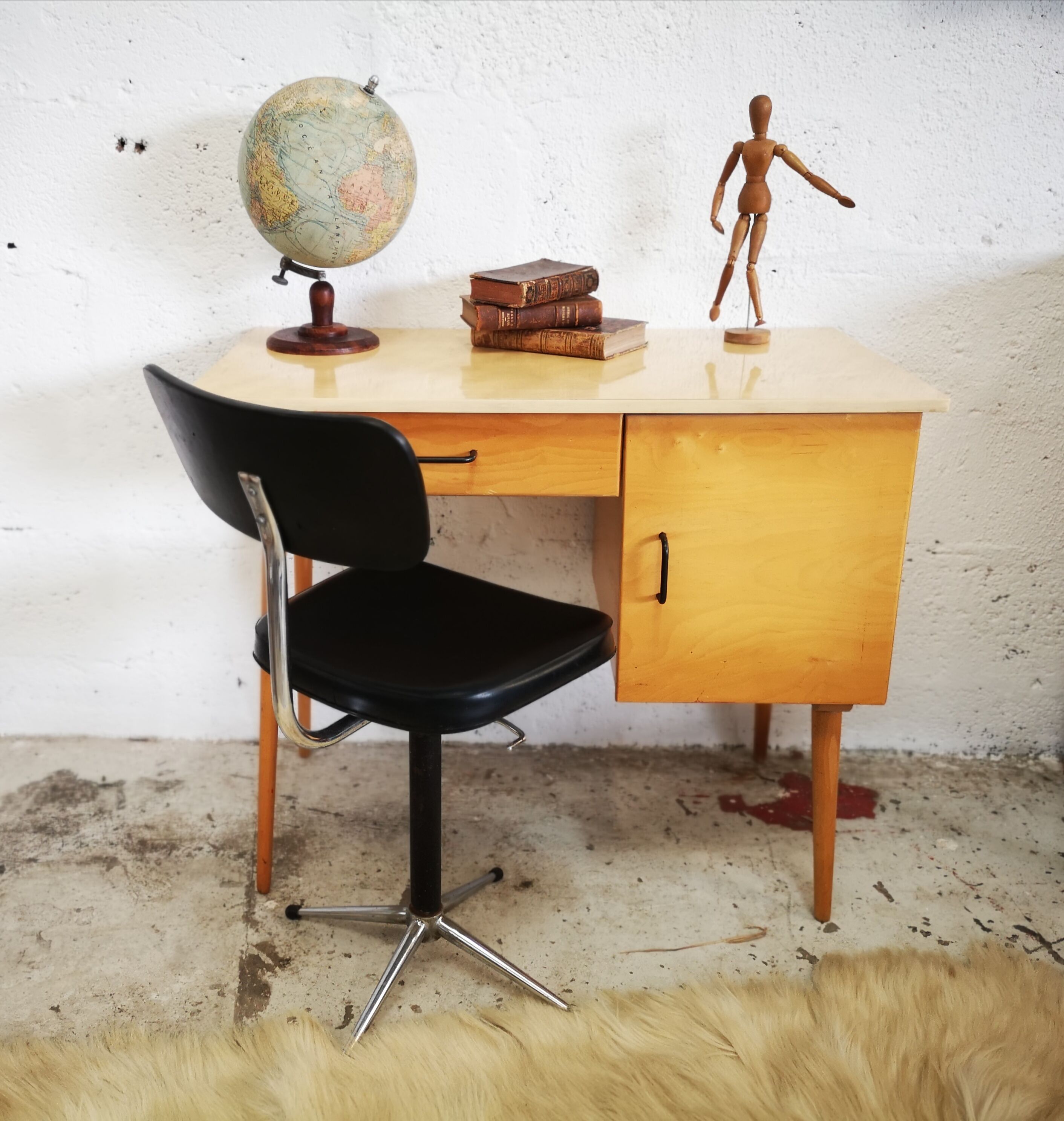 Vintage Baumann desk