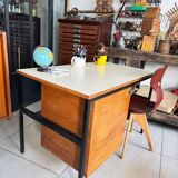 Vintage modernist children's desk