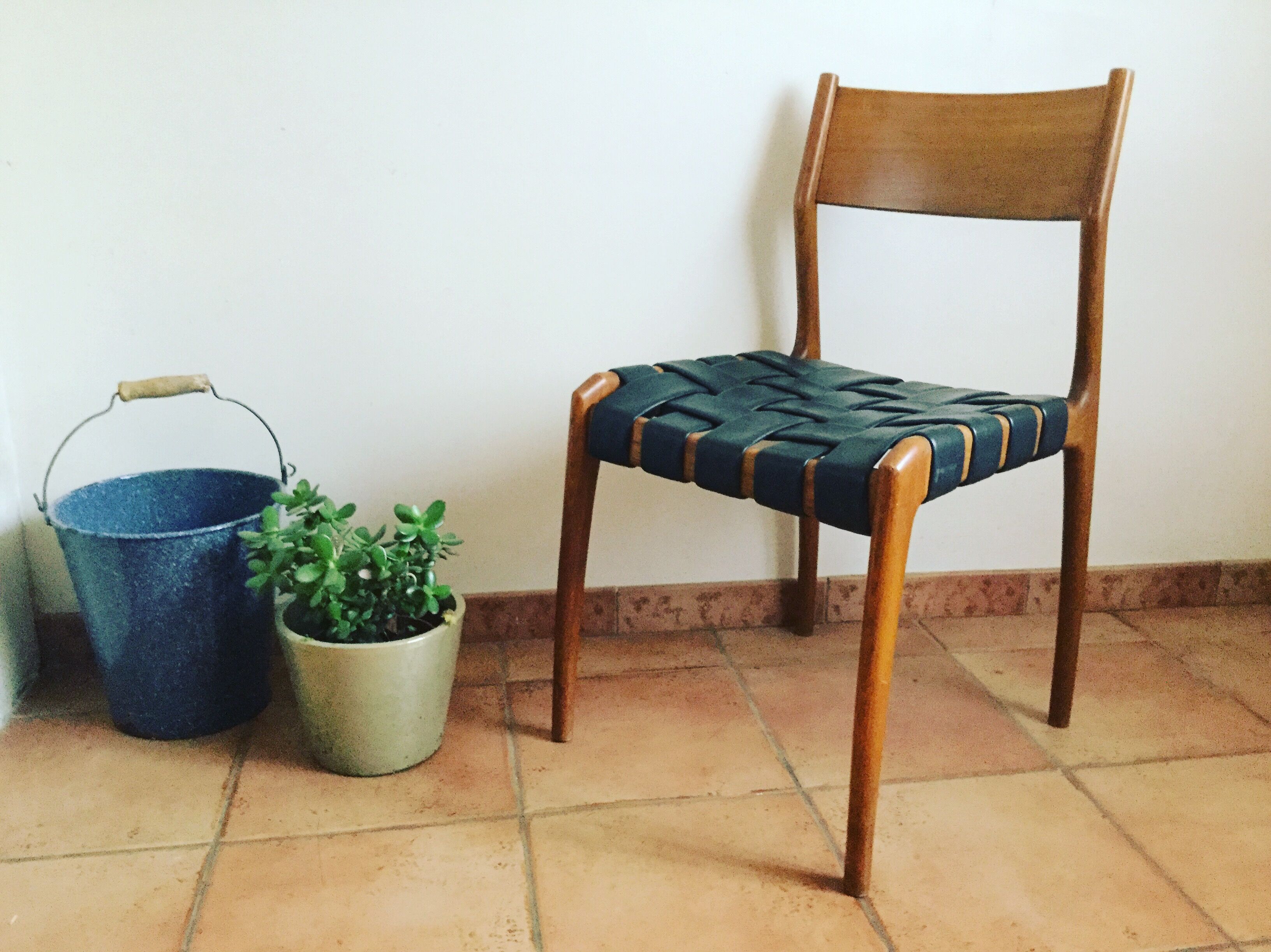 Chair vintage Scandinavian Gessef