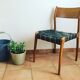 Chair vintage Scandinavian Gessef
