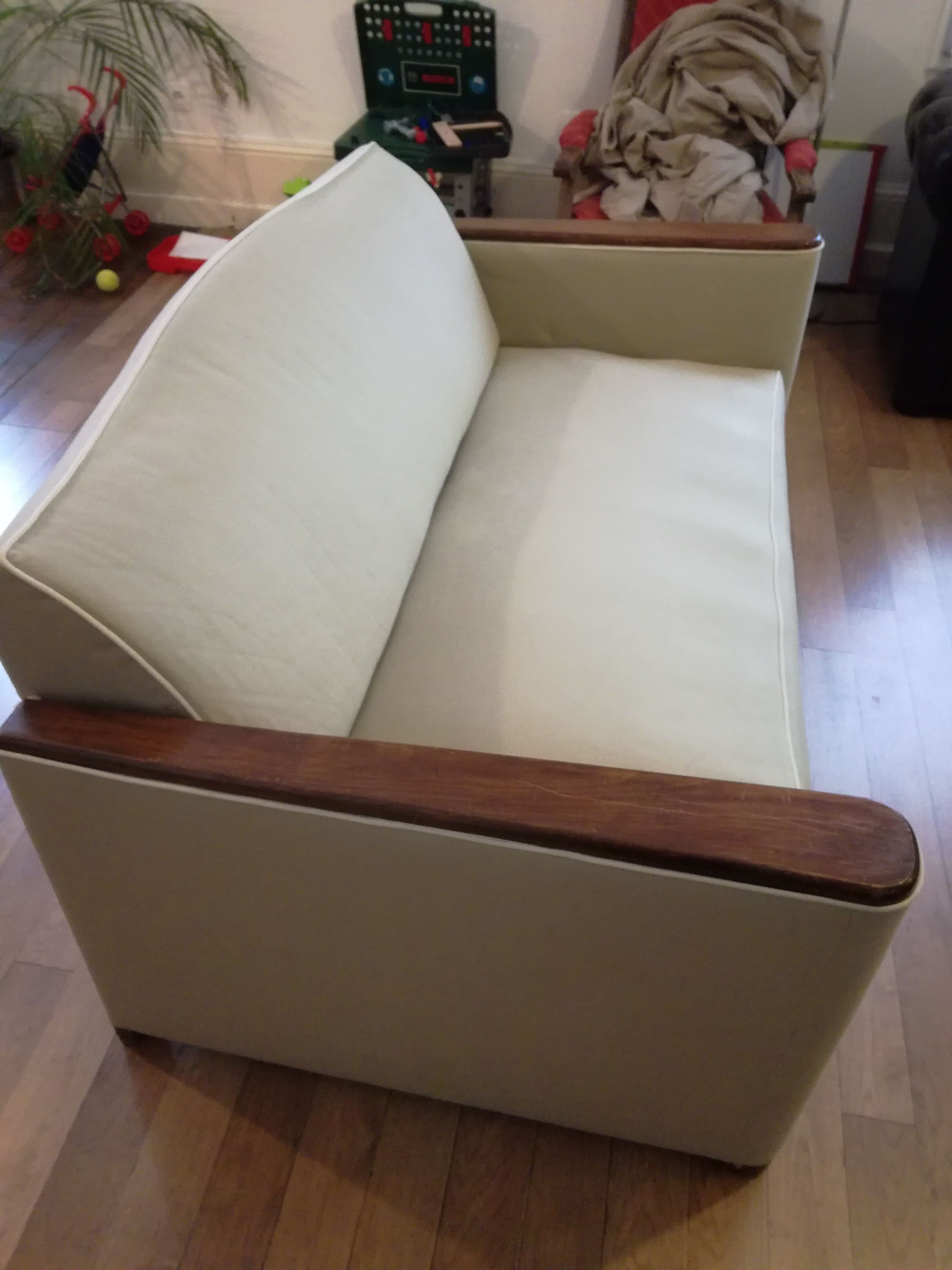 Art deco convertible sofa 30