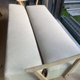 Convertible daybed "Compas" – Mid-Century Design – Fully restored