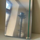 Modernist triptych mirror vintage design 70s