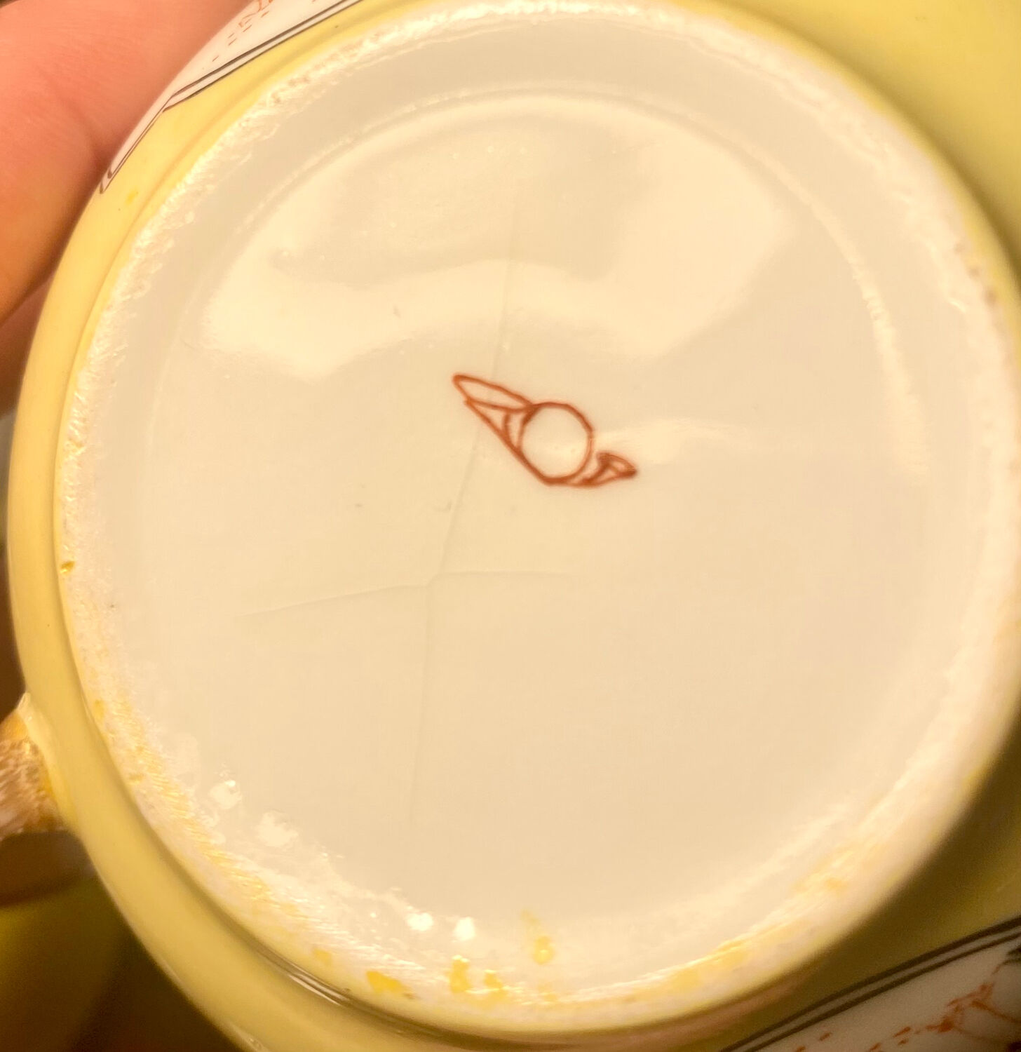 Samson porcelain cups 19eme