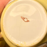 Tasses en porcelaine Samson 19eme