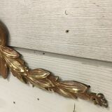 Bronze shell pediment